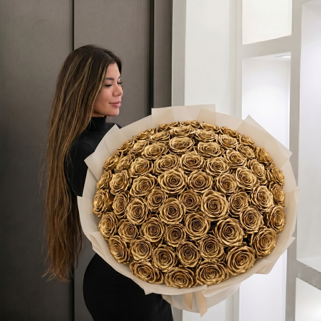 Golden Bloom