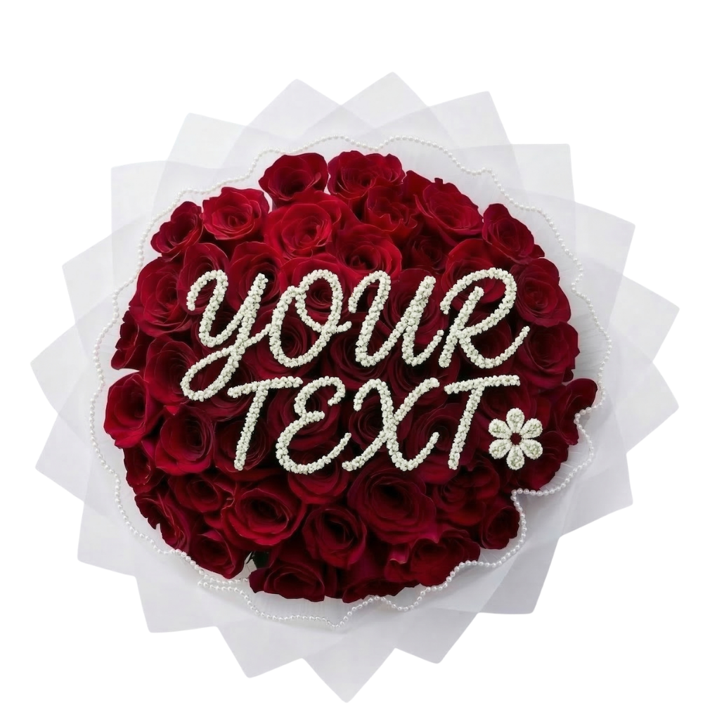 Baby Breath Letters & Numbers