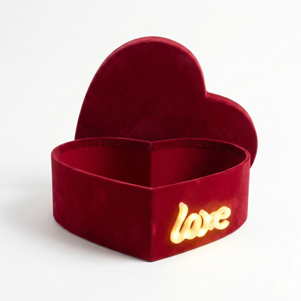 red_love_light_box